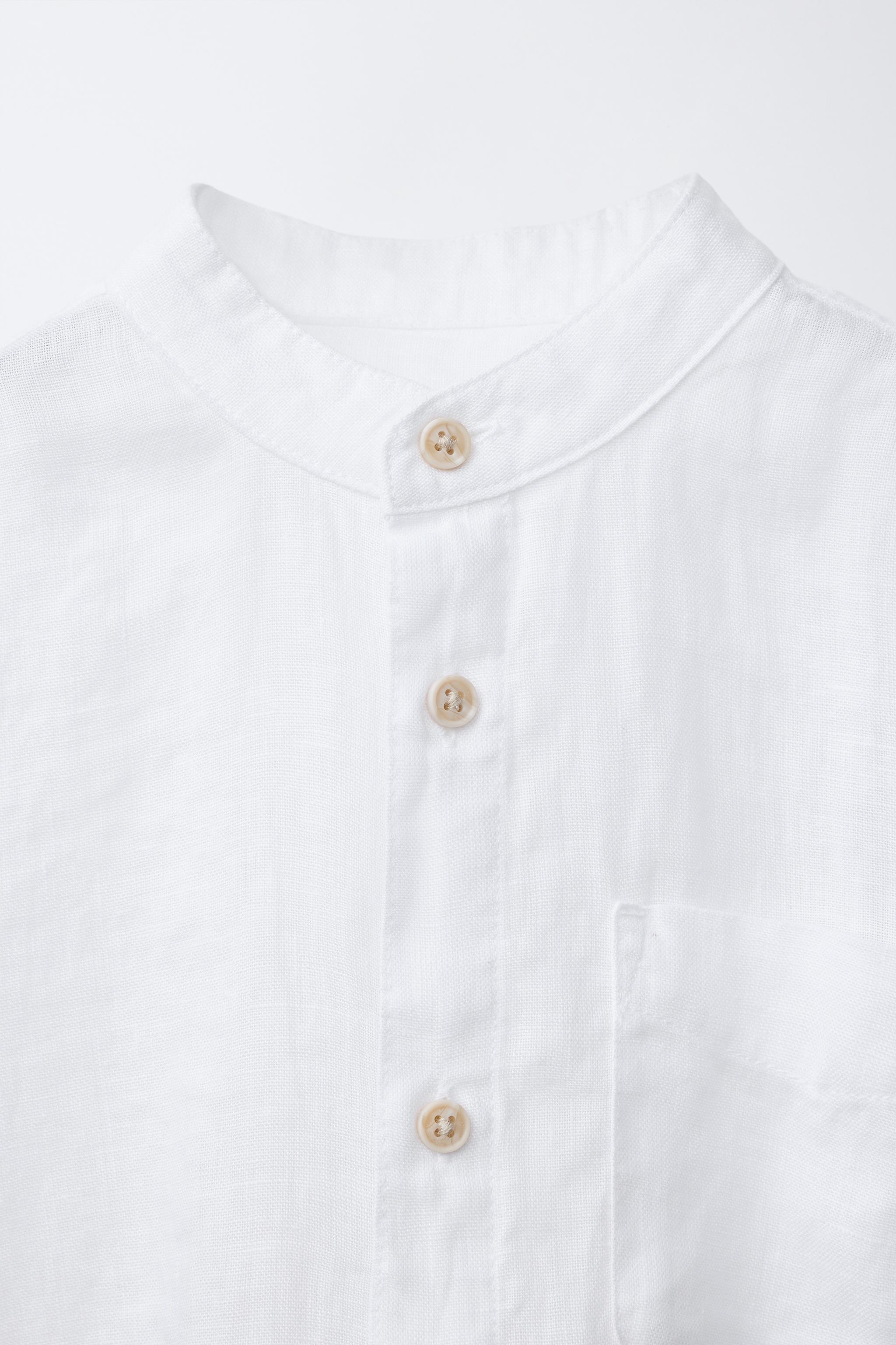 100% LINEN SHIRT